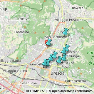 Mappa Quartiere Lamarmora Via G Oberdan, 25125 Desenzano del Garda BS, Italia (1.64364)