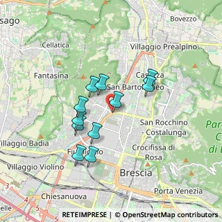 Mappa Quartiere Lamarmora Via G Oberdan, 25125 Desenzano del Garda BS, Italia (1.44455)