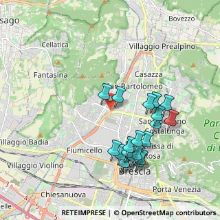 Mappa Quartiere Lamarmora Via G Oberdan, 25125 Desenzano del Garda BS, Italia (1.961)