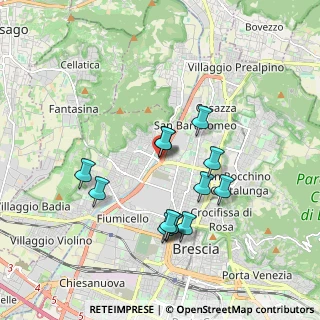 Mappa Quartiere Lamarmora Via G Oberdan, 25125 Desenzano del Garda BS, Italia (1.68231)