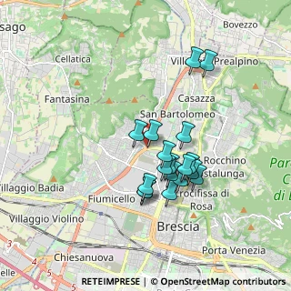 Mappa Quartiere Lamarmora Via G Oberdan, 25125 Desenzano del Garda BS, Italia (1.49222)