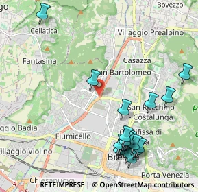 Mappa Quartiere Lamarmora Via G Oberdan, 25125 Desenzano del Garda BS, Italia (2.46842)