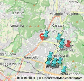 Mappa Quartiere Lamarmora Via G Oberdan, 25125 Desenzano del Garda BS, Italia (2.235)