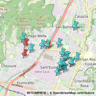 Mappa Quartiere Lamarmora Via G Oberdan, 25125 Desenzano del Garda BS, Italia (1.008)