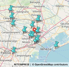 Mappa Di Scorze, 30037 Scorzè VE, Italia (13.96615)