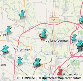 Mappa Di Scorze, 30037 Scorzè VE, Italia (6.149)