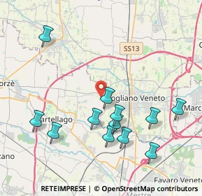 Mappa Di Scorze, 30037 Scorzè VE, Italia (4.21)