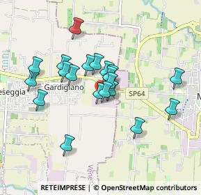 Mappa Via Pier Santi Mattarella, 30037 Scorzè VE, Italia (0.75)