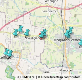 Mappa Via Pier Santi Mattarella, 30037 Scorzè VE, Italia (2.26545)