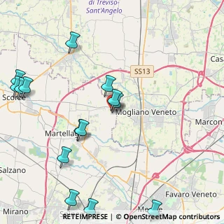 Mappa Di Scorze, 30037 Scorzè VE, Italia (5.35071)