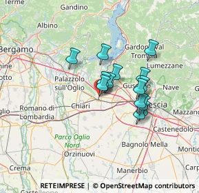 Mappa Via 25 Aprile, 25038 Rovato BS, Italia (10.05857)