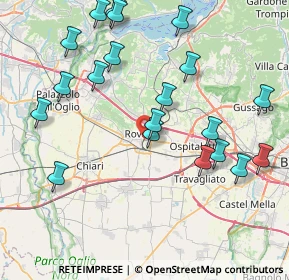 Mappa Via 25 Aprile, 25038 Rovato BS, Italia (8.9885)