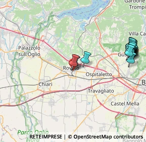Mappa Via 25 Aprile, 25038 Rovato BS, Italia (10.462)