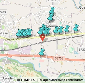 Mappa Via Armando Diaz, 13855 Valdengo BI, Italia (0.7805)