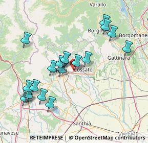 Mappa Via Armando Diaz, 13855 Valdengo BI, Italia (15.84263)