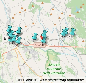 Mappa Via Armando Diaz, 13855 Valdengo BI, Italia (4.38333)