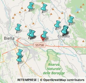 Mappa Via Armando Diaz, 13855 Valdengo BI, Italia (3.81118)