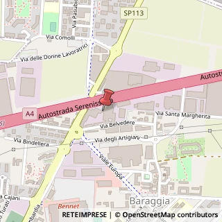 Mappa Via Roma Nord, 4, 20861 Brugherio, Monza e Brianza (Lombardia)