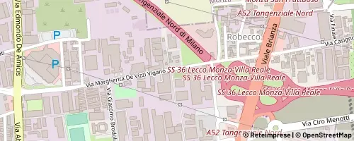 Mappa Cinisello Balsamo