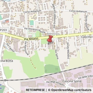 Mappa Via Milano, 310, 13856 Vigliano Biellese, Biella (Piemonte)