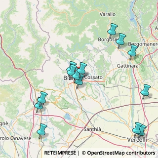 Mappa Via Pietro Micca, 13856 Vigliano Biellese BI, Italia (18.57714)