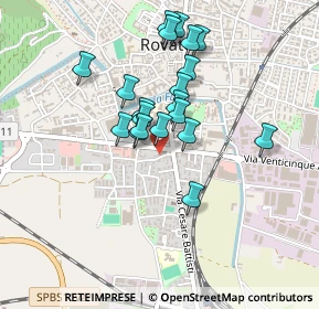 Mappa Via Galdina, 25038 Rovato BS, Italia (0.3675)