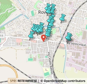 Mappa Via Galdina, 25038 Rovato BS, Italia (0.3695)