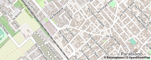 Mappa Parabiago