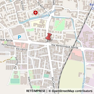 Mappa Via Solferino, 5, 25038 Rovato, Brescia (Lombardia)