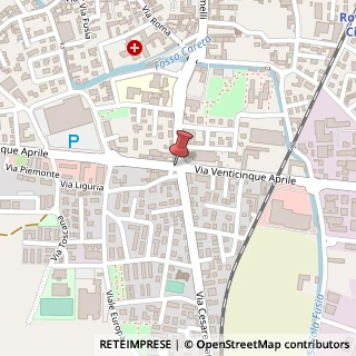 Mappa Via 25 Aprile, 166, 25038 Rovato, Brescia (Lombardia)