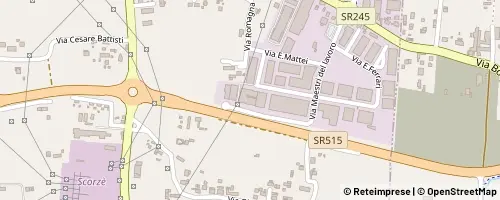 Mappa Scorzè