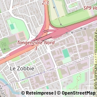 Térkép Paderno Dugnano