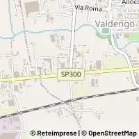 Map Valdengo