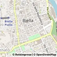 地図 Biella
