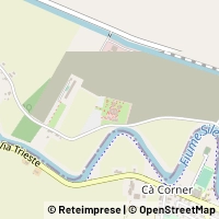Hartă Roncade