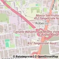 지도 Cinisello Balsamo