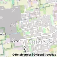 Карта Bollate
