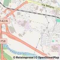 Map Biella