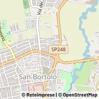 地图 Montebello Vicentino