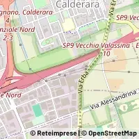 Peta Paderno Dugnano