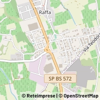 地図 Puegnago del Garda