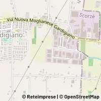 Map Scorzè