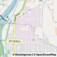 Mapa Fara Gera d'Adda