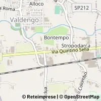 Karte Valdengo