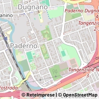 Mapa Paderno Dugnano