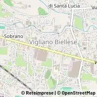 Map Vigliano Biellese