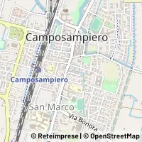 地图 Camposampiero