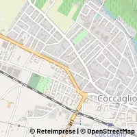 Mapa Coccaglio