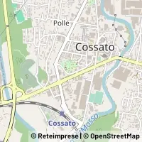 Map Cossato