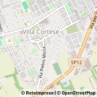Map Villa Cortese